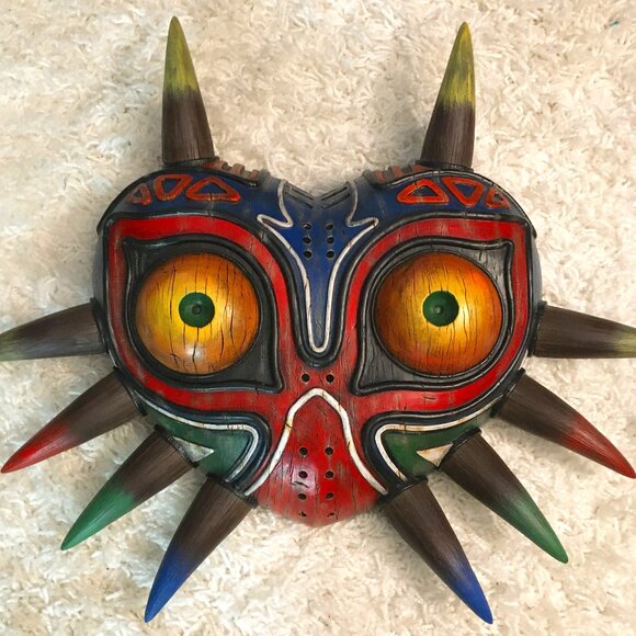 Handmade Large Majora's Mask - Picture 3 of 16